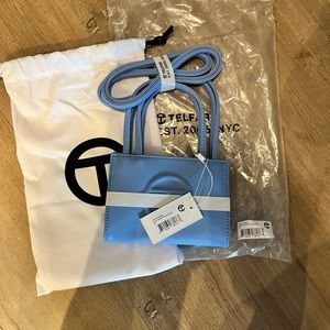 NWT - Cerulean Small Telfar